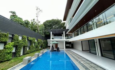 Brand New House Contemporary Mansion For Sale at Ayala Alabang Village Muntinlupa