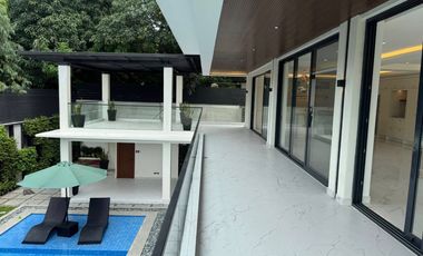 Brand New House Contemporary Mansion For Sale at Ayala Alabang Village Muntinlupa