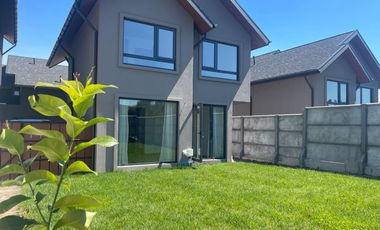 Casa Nueva en Arriendo en condominio exclusivo sector de Vilumanque Concepción