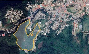 Venta de Hotel, Cabaña y Galera en Barrio Independencia Tlanchinol Hidalgo/ Adjudicacion Bancaria