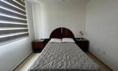 Departamento con alberca y vigilancia