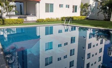 Departamento con alberca y vigilancia