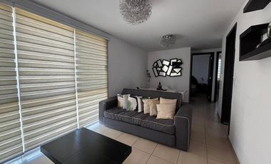 Departamento con alberca y vigilancia