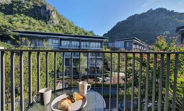 Escape to Nature 2-Bedroom Condo at 23 Degree Khao Yai, Mountain Views