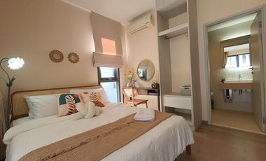 Escape to Nature 2-Bedroom Condo at 23 Degree Khao Yai, Mountain Views