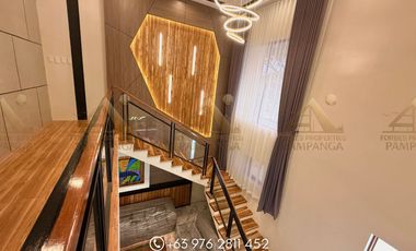 ₱23.5 M 𝐂𝐎𝐑𝐍𝐄𝐑 𝐋𝐔𝐗𝐔𝐑𝐘 𝐌𝐎𝐃𝐄𝐑𝐍 𝐇𝐎𝐌𝐄 𝐅𝐎𝐑 𝐒𝐀𝐋𝐄 - ANGELES PAMPANGA