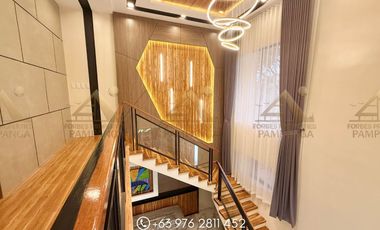 ₱23.5 M 𝐂𝐎𝐑𝐍𝐄𝐑 𝐋𝐔𝐗𝐔𝐑𝐘 𝐌𝐎𝐃𝐄𝐑𝐍 𝐇𝐎𝐌𝐄 𝐅𝐎𝐑 𝐒𝐀𝐋𝐄 - ANGELES PAMPANGA