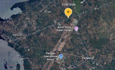 Commercial Lot for Lease - Lourdes, Panglao, Bohol