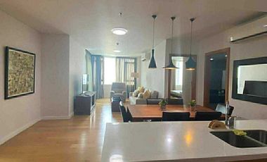 Corner 2 Bedroom with Balcony Park Terraces For Rent Condo Makati