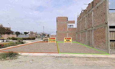 SE REMATAN POR VIAJE 2 LOTES EN CONDOMINIO LOS HUERTOS DE CAÑETE (Independizados)