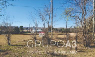 SE VENDE LOTE EN POTRERO DE GARAY SOBRE AV COSTANERA -811