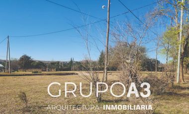SE VENDE LOTE EN POTRERO DE GARAY SOBRE AV COSTANERA -811