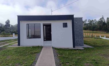 Venta Casa campestre en Chiquinquirá