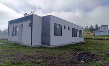 Venta Casa campestre en Chiquinquirá