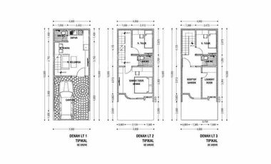 TERMURAH!! RUMAH INDENT DI DEKAT UNJ RAWAMANGUN