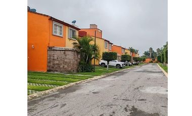 $1,260,000.00 Una Casa con Dos Recámaras + Estudio, Alberca en Las Garzas, Tezoyuca, Emiliano Zapata, Morelos