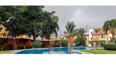 $1,260,000.00 Una Casa con Dos Recámaras + Estudio, Alberca en Las Garzas, Tezoyuca, Emiliano Zapata, Morelos