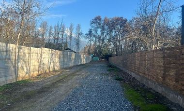 Venta Terreno de 5.390m2, Sector el Vinculo, Paine