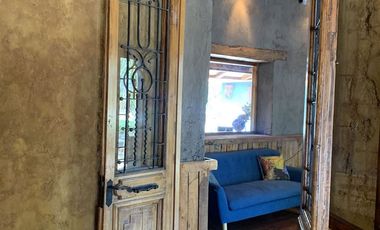 Arriendo Casa Estilo Chilena 6hab 4b A Solo 25 Min De Stgo