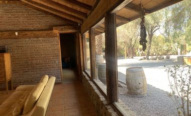 Arriendo Casa Estilo Chilena 6hab 4b A Solo 25 Min De Stgo