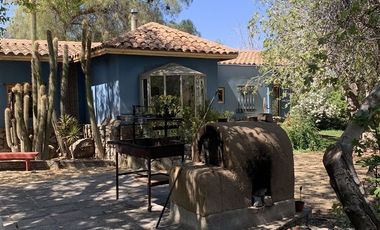 Arriendo Casa Estilo Chilena 6hab 4b A Solo 25 Min De Stgo