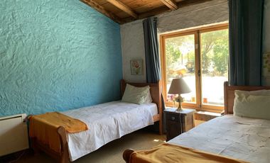 Arriendo Casa Estilo Chilena 6hab 4b A Solo 25 Min De Stgo