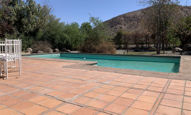 Arriendo Casa Estilo Chilena 6hab 4b A Solo 25 Min De Stgo