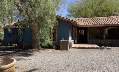 Arriendo Casa Estilo Chilena 6hab 4b A Solo 25 Min De Stgo