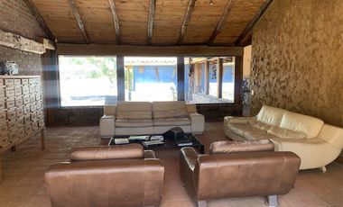 Arriendo Casa Estilo Chilena 6hab 4b A Solo 25 Min De Stgo