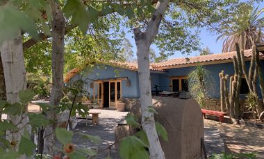 Arriendo Casa Estilo Chilena 6hab 4b A Solo 25 Min De Stgo