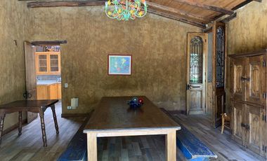 Arriendo Casa Estilo Chilena 6hab 4b A Solo 25 Min De Stgo