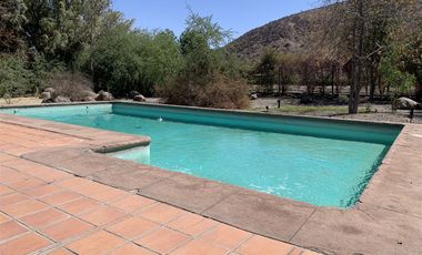 Arriendo Casa Estilo Chilena 6hab 4b A Solo 25 Min De Stgo