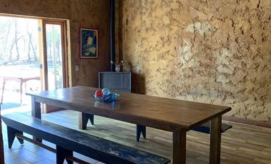 Arriendo Casa Estilo Chilena 6hab 4b A Solo 25 Min De Stgo