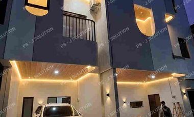 TOWNHOUSE PRIVATE BISA KPR DI SEBRANG UNJ RAWAMANGUN