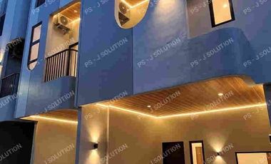 TOWNHOUSE PRIVATE BISA KPR DI SEBRANG UNJ RAWAMANGUN