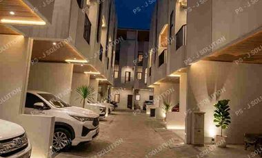 TOWNHOUSE PRIVATE BISA KPR DI SEBRANG UNJ RAWAMANGUN