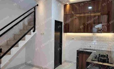 TOWNHOUSE PRIVATE BISA KPR DI SEBRANG UNJ RAWAMANGUN