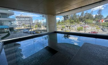 DEPARTAMENTO DE RENTA, GONZALEZ SUAREZ CON LINEA BLANCA O AMOBLADO