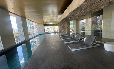 DEPARTAMENTO DE RENTA, GONZALEZ SUAREZ CON LINEA BLANCA O AMOBLADO