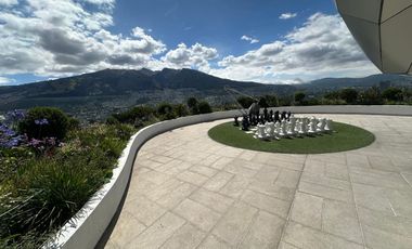 DEPARTAMENTO DE RENTA, GONZALEZ SUAREZ CON LINEA BLANCA O AMOBLADO