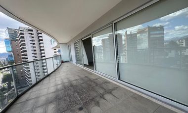 DEPARTAMENTO DE RENTA, GONZALEZ SUAREZ CON LINEA BLANCA O AMOBLADO