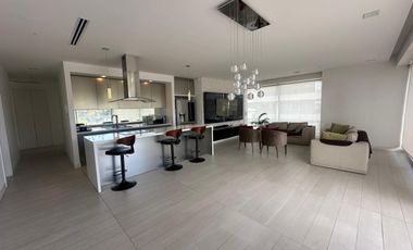 DEPARTAMENTO DE RENTA, GONZALEZ SUAREZ CON LINEA BLANCA O AMOBLADO