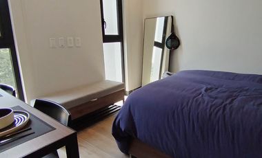Renta Loft Microestudio A ESTRENAR en Interlomas AMUEBLADO