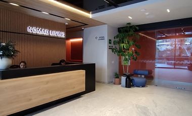 Renta Loft Microestudio A ESTRENAR en Interlomas AMUEBLADO