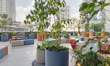 Renta Loft Microestudio A ESTRENAR en Interlomas AMUEBLADO