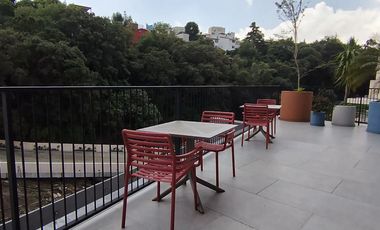 Renta Loft Microestudio A ESTRENAR en Interlomas AMUEBLADO