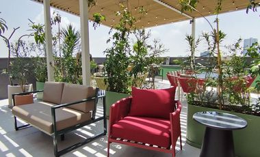 Renta Loft Microestudio A ESTRENAR en Interlomas AMUEBLADO