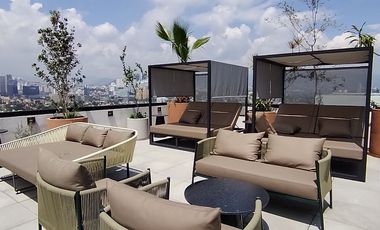 Renta Loft Microestudio A ESTRENAR en Interlomas AMUEBLADO