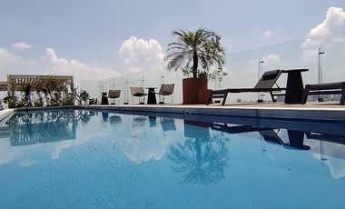 Renta Loft Microestudio A ESTRENAR en Interlomas AMUEBLADO