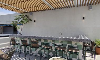 Renta Loft Microestudio A ESTRENAR en Interlomas AMUEBLADO